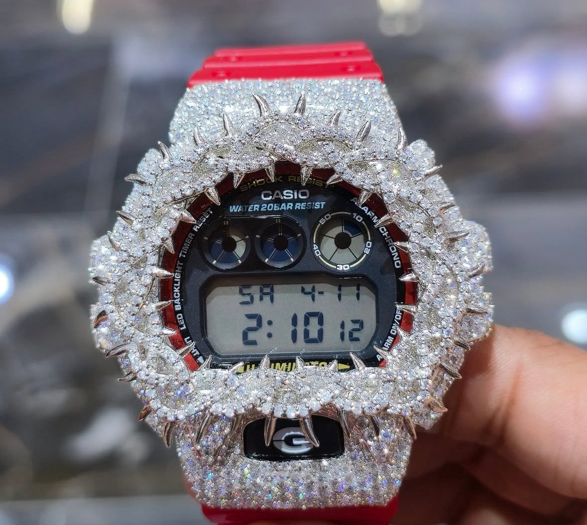 G-shock “Bloody Diamonds”