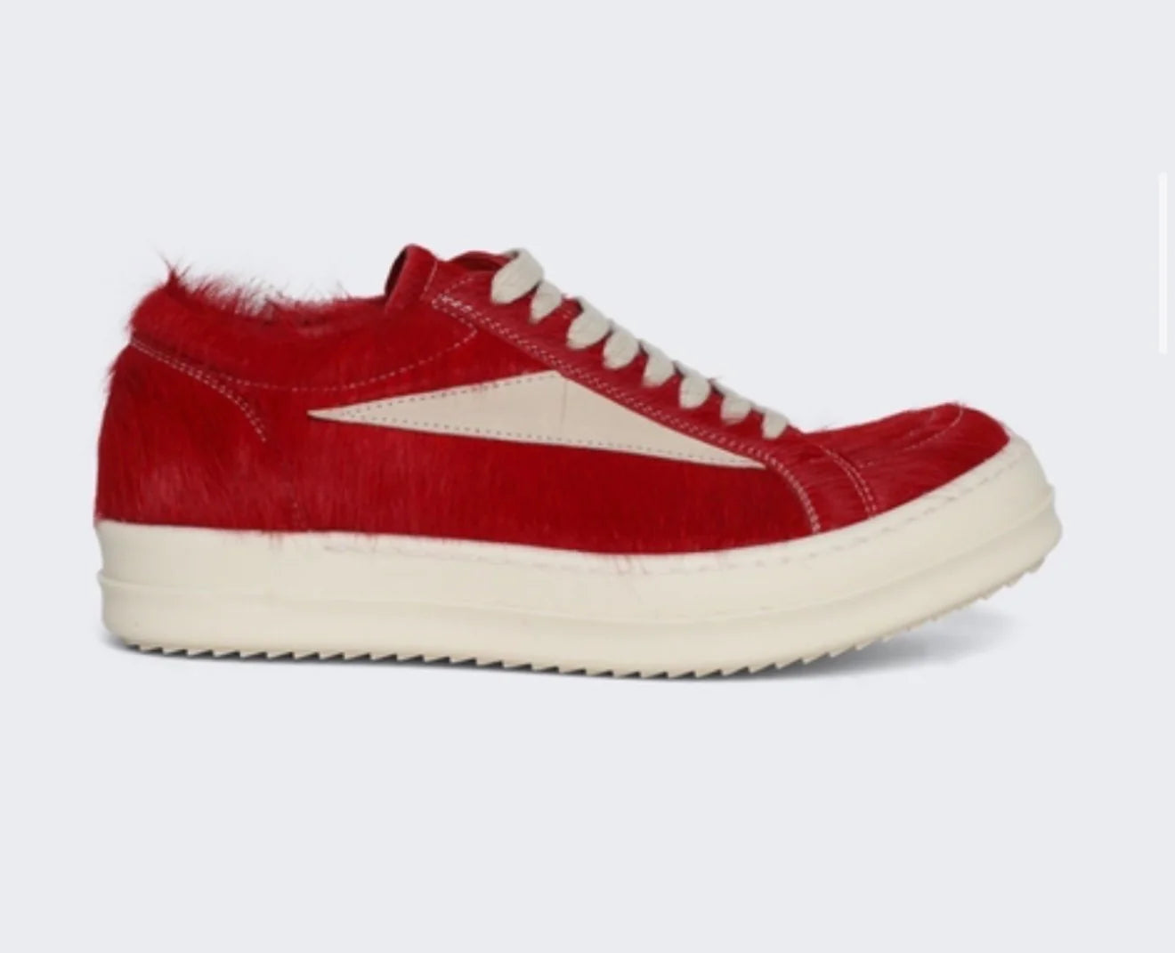 TEMPLE SUEDE VINTAGE SNEAKS LOW "CARNELIAN MILK"